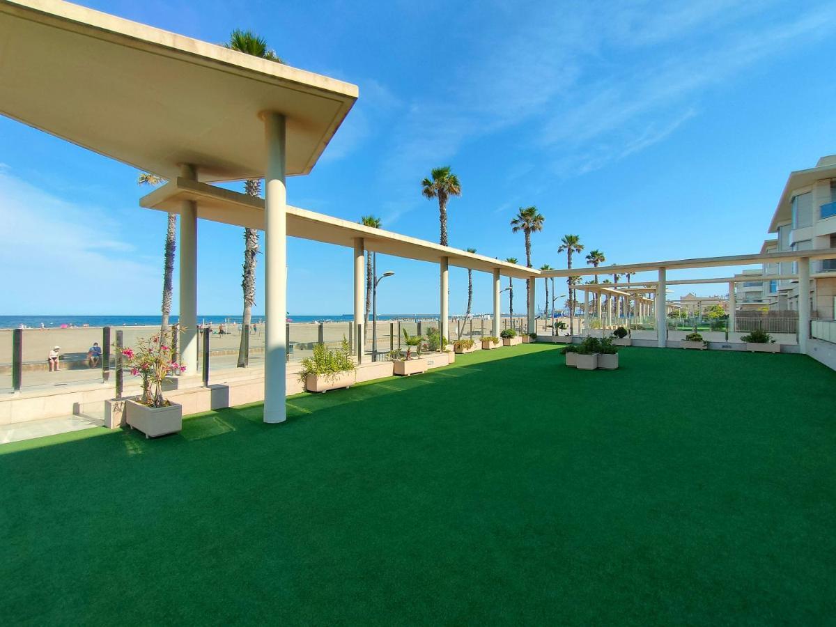 NON STRESS Arena Primera línea de Playa Valencia Exterior foto