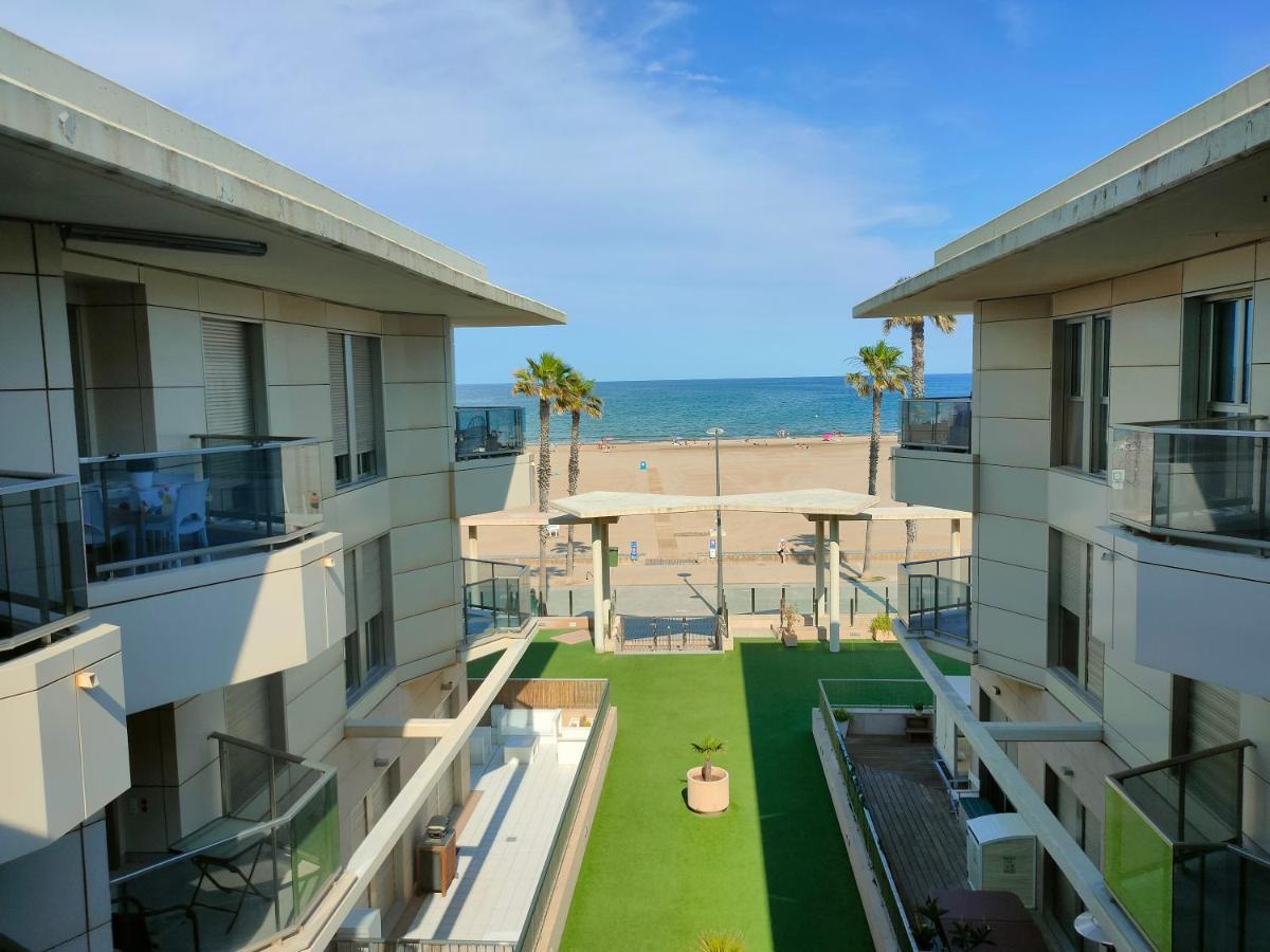 NON STRESS Arena Primera línea de Playa Valencia Exterior foto