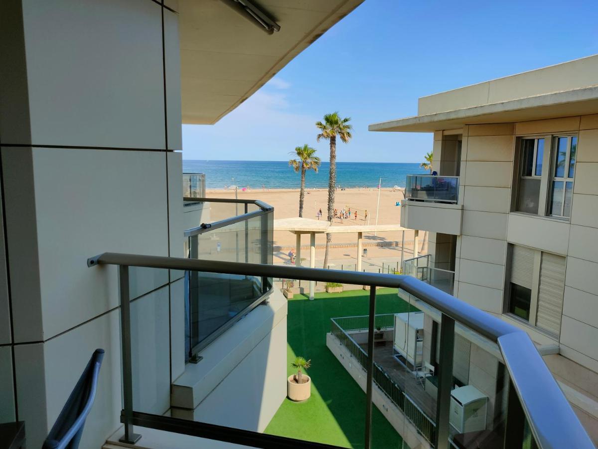 NON STRESS Arena Primera línea de Playa Valencia Exterior foto