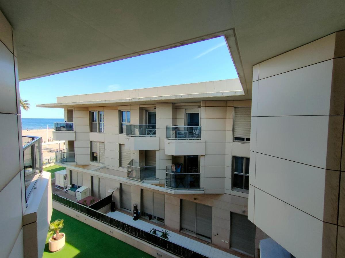 NON STRESS Arena Primera línea de Playa Valencia Exterior foto